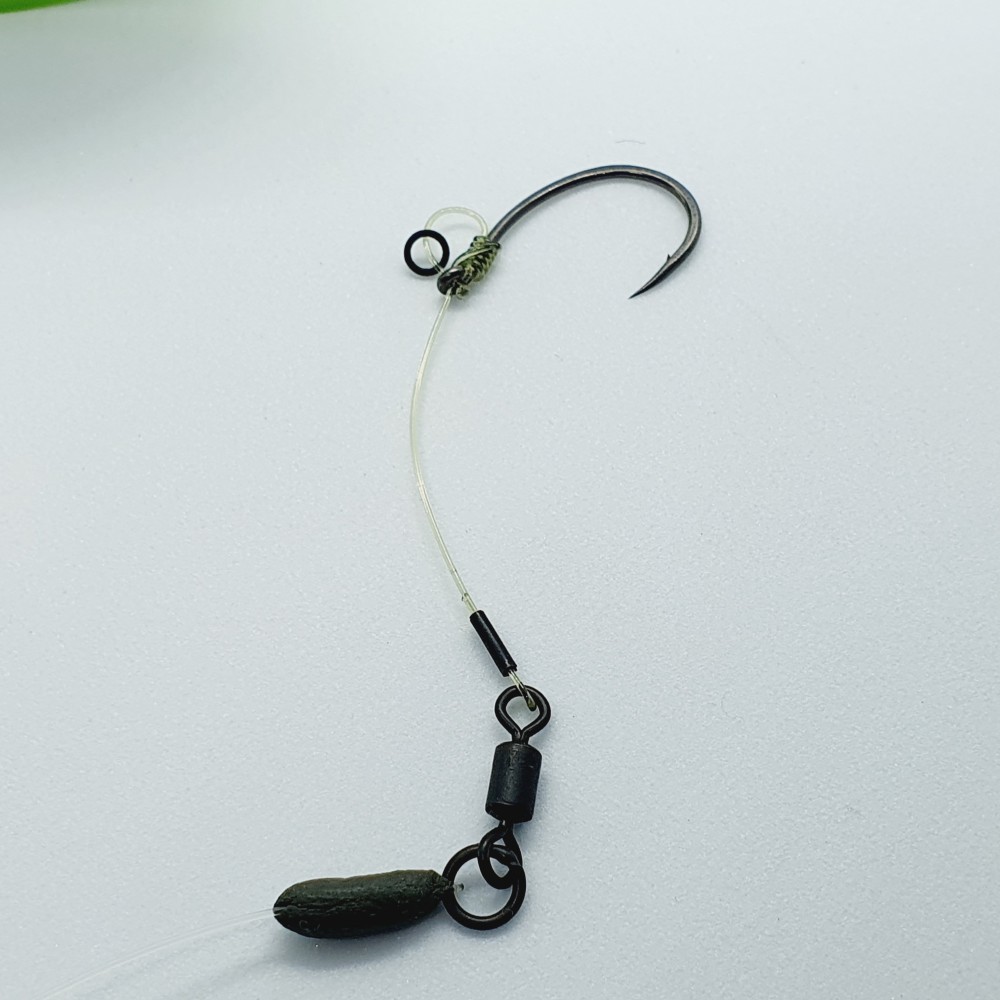 Darrell Peck Hinged Stiff Rig﻿ Professionally Tied Carp Rigs